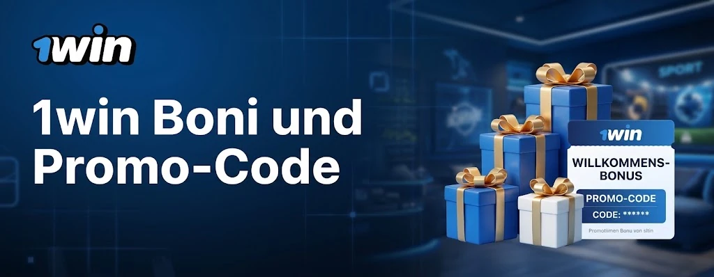 1win Bonus Übersicht mit Willkommenspaket bis 500 Prozent für Spieler aus der Schweiz