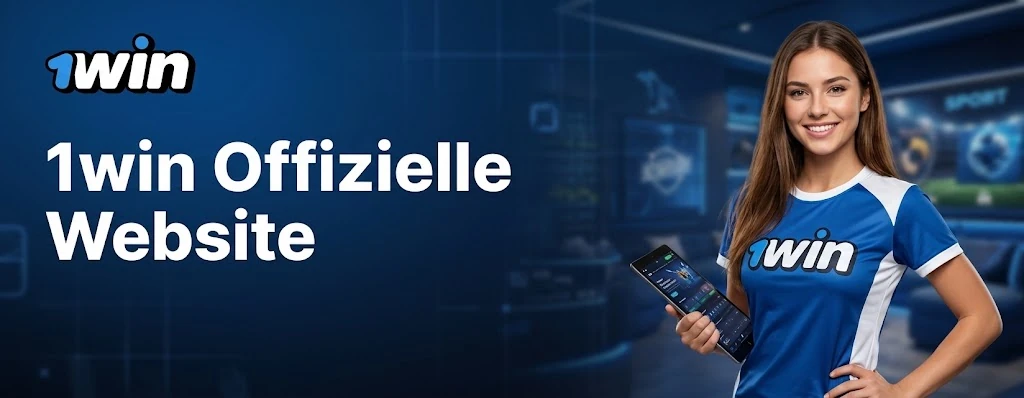 1win Schweiz Startseite mit Sportwetten und Casino-Bereich