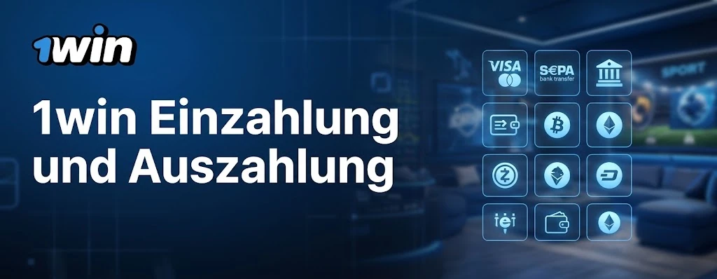 1win Zahlungsmethoden mit TWINT, PostFinance, Karte und Krypto für Spieler in der Schweiz
